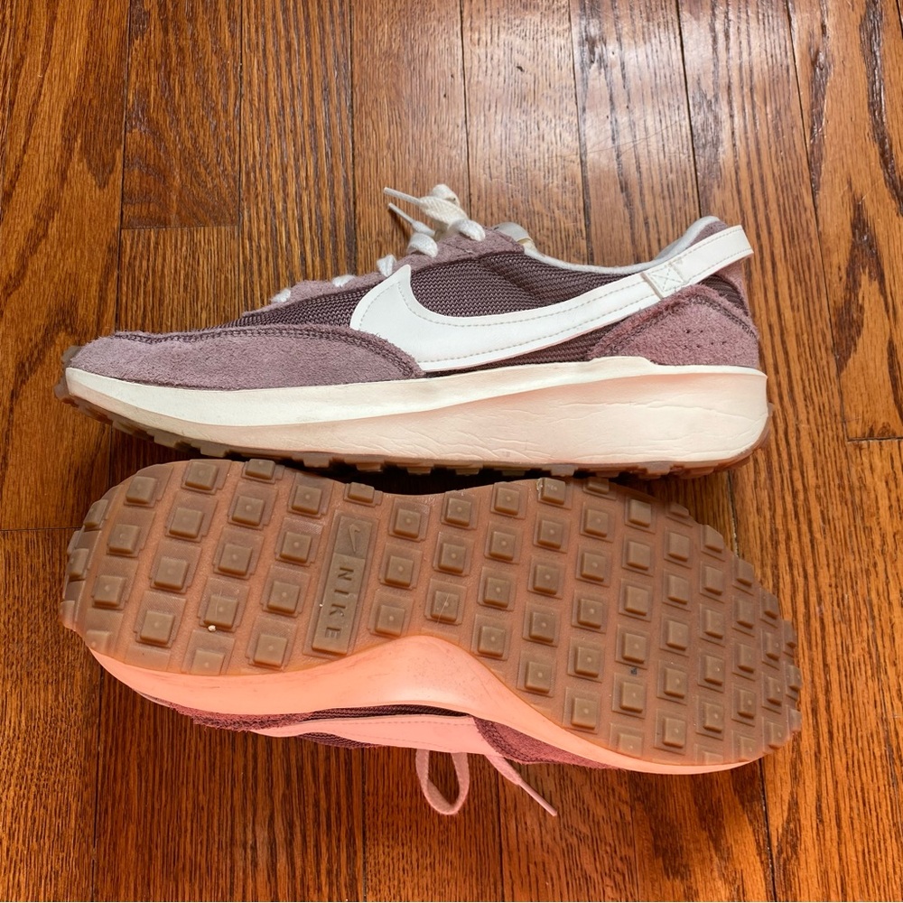 Nike Women's Waffle Debut Vintage in Plum Eclipse Sail Size 11